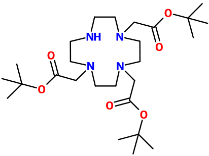 (图片) MC003523 DO3A tert-Butyl ester